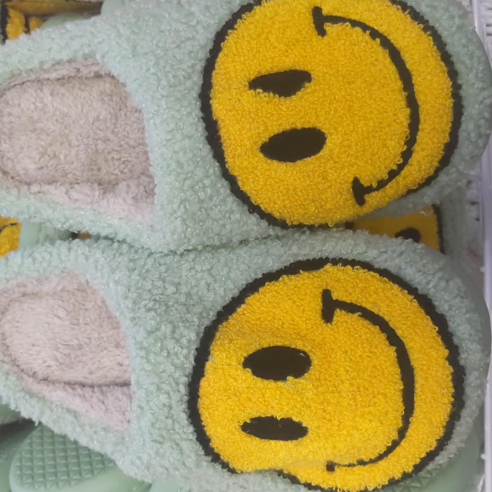 Smiley Slippers